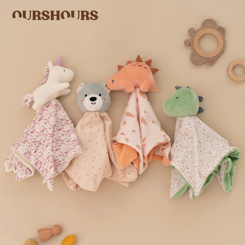 Baby Stuffed Comforter Plush Toy