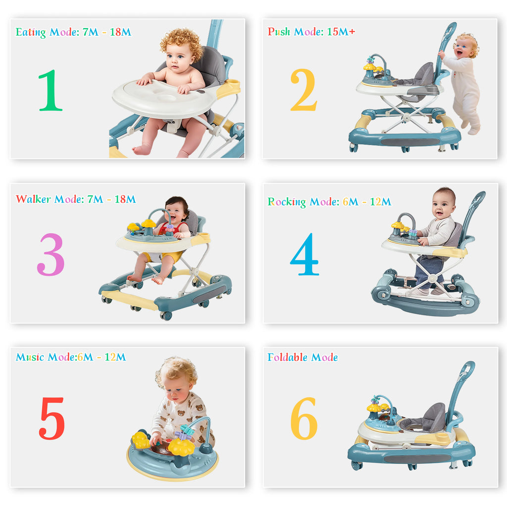 Baby Dining Push Walker