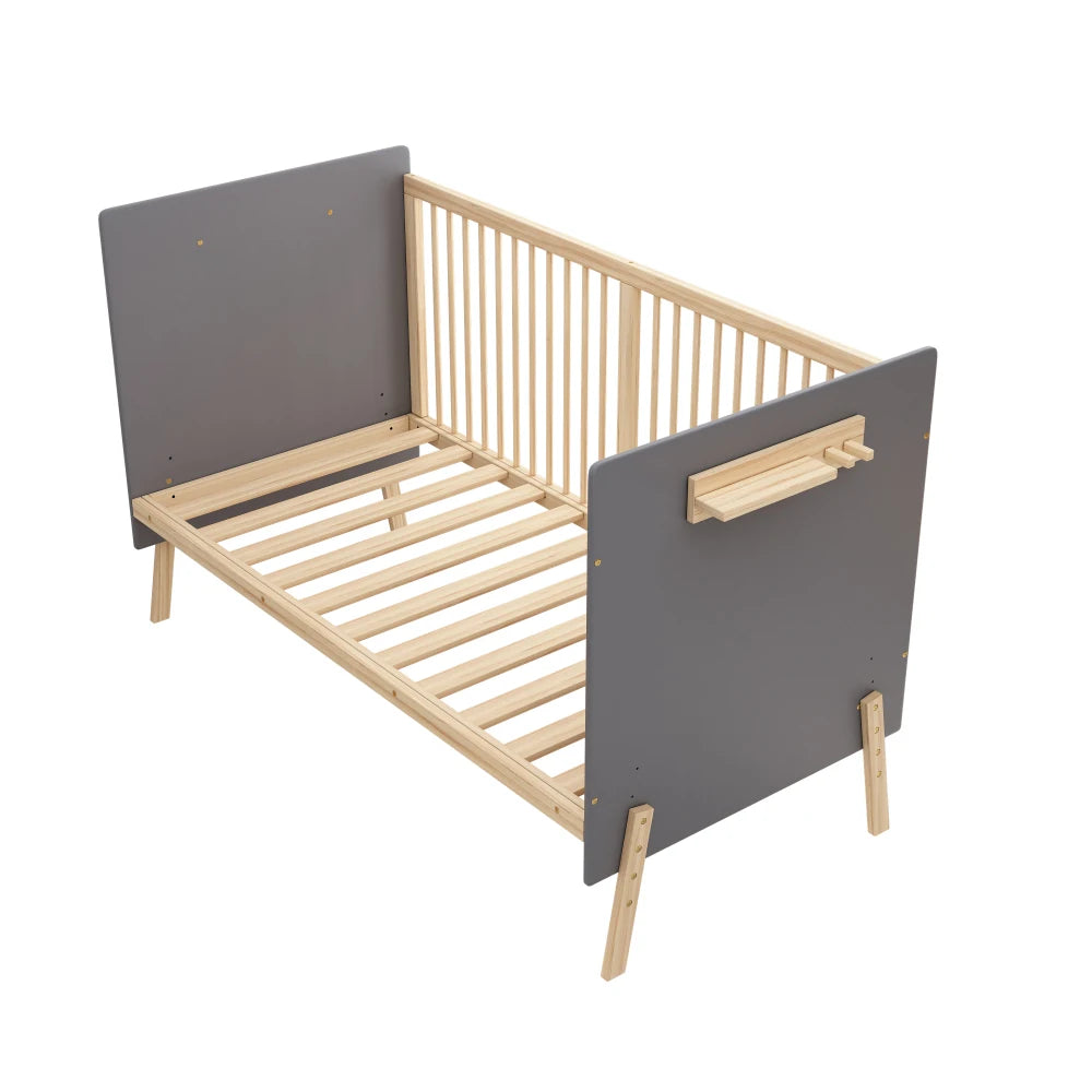 Solid Wood Baby Cot