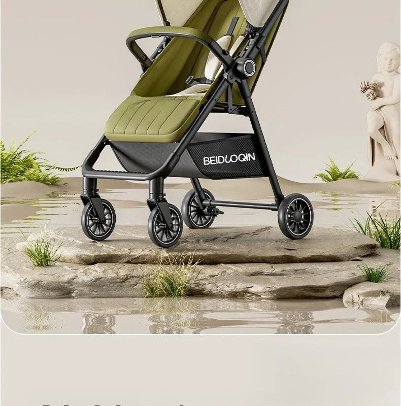 Foldable Multi-Purpose Baby Stroller