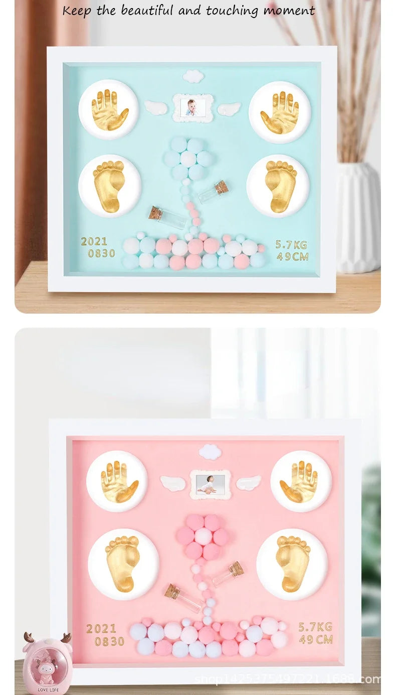 Baby Hand & Foot Mold Imprint Keepsake Kit