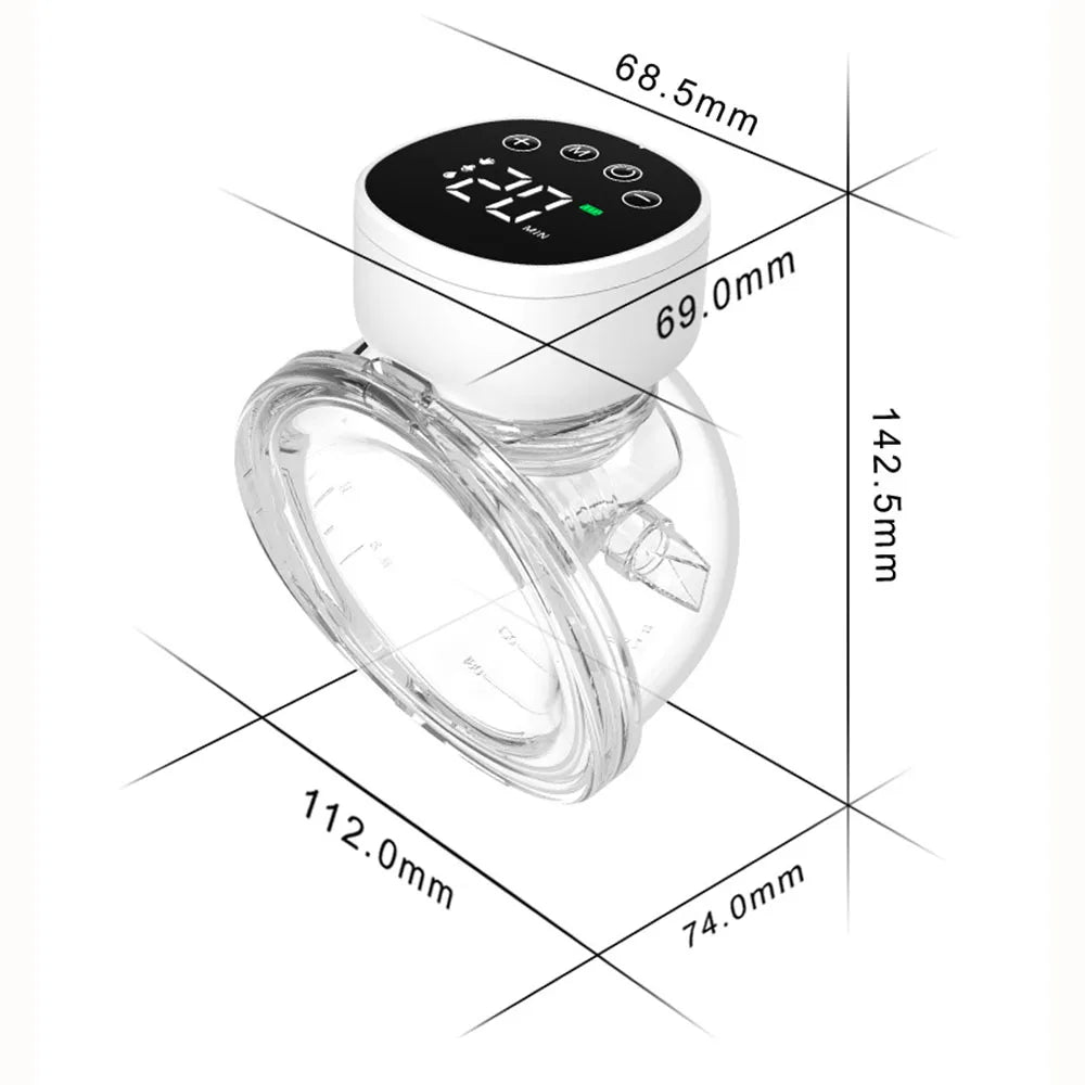 Rechargeable Smart Breast Pump