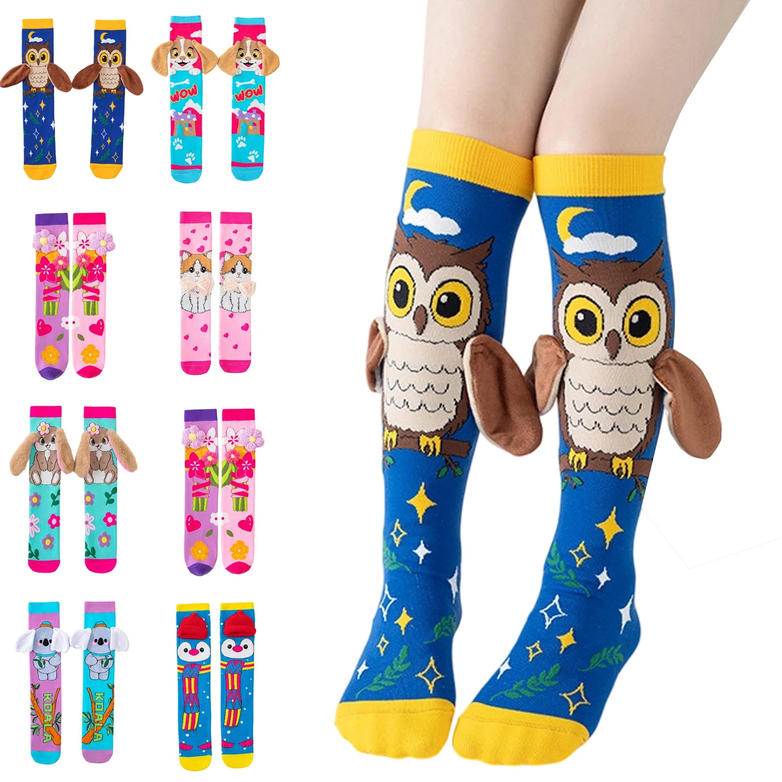Knee High Girls Socks