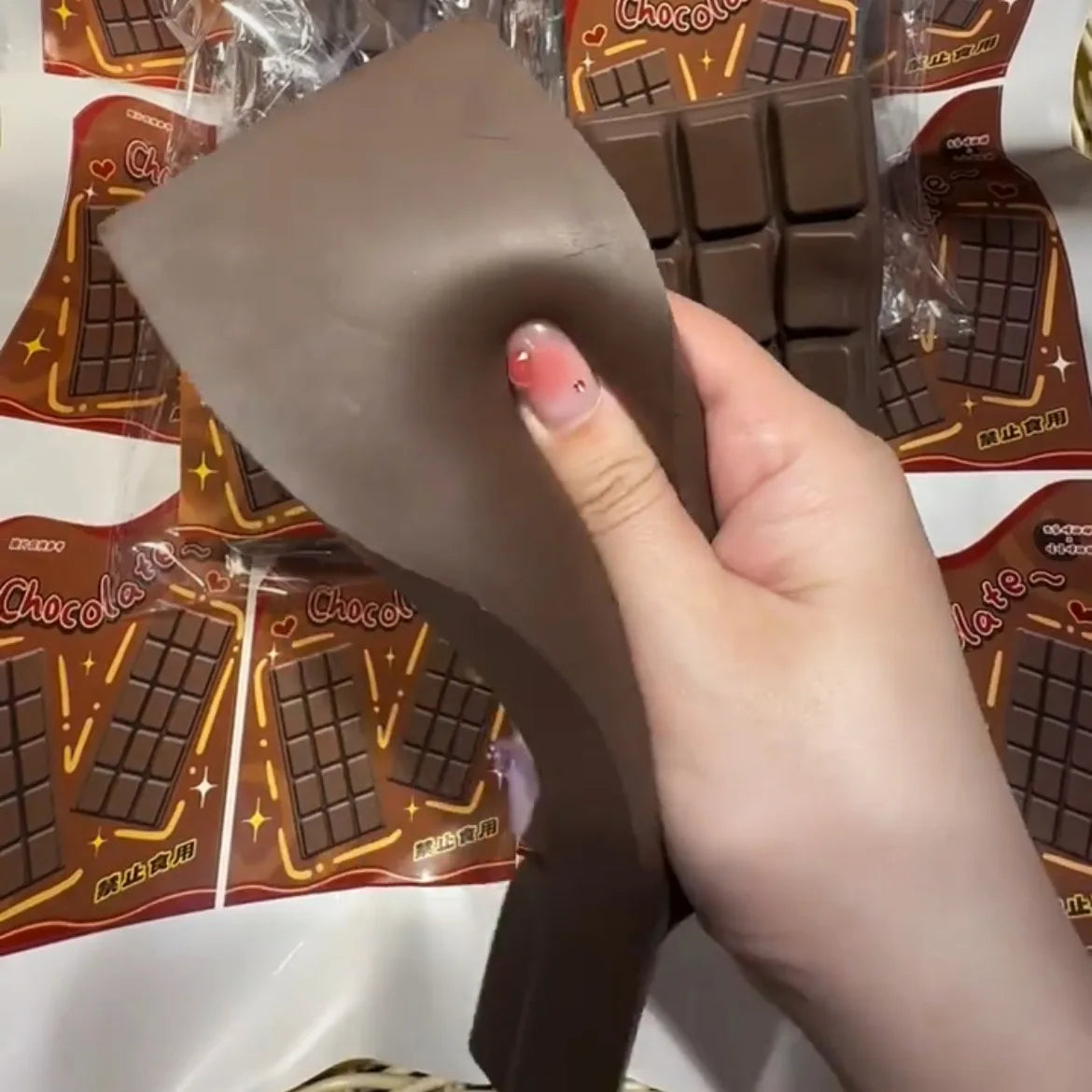 Simulated Chocolate Slow-Rebound Squeeze Toy