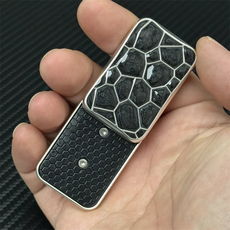 Magnetic Infinite Push Metal EDC Fidget Slider