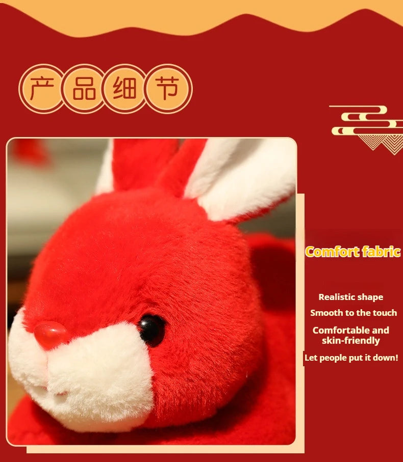 Cute Rabbit Plush Stuffed Animal Doll