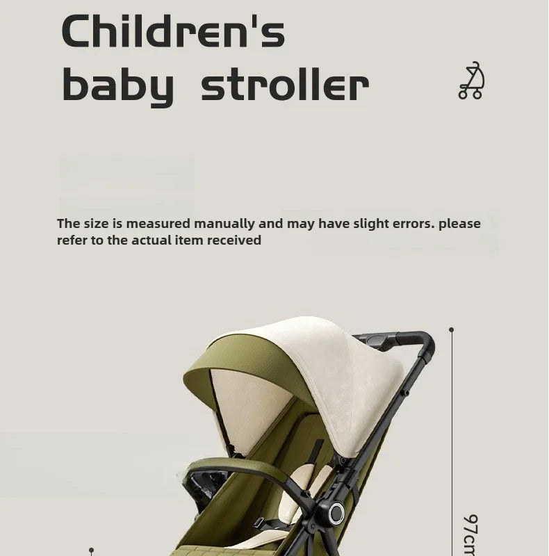 Foldable Multi-Purpose Baby Stroller
