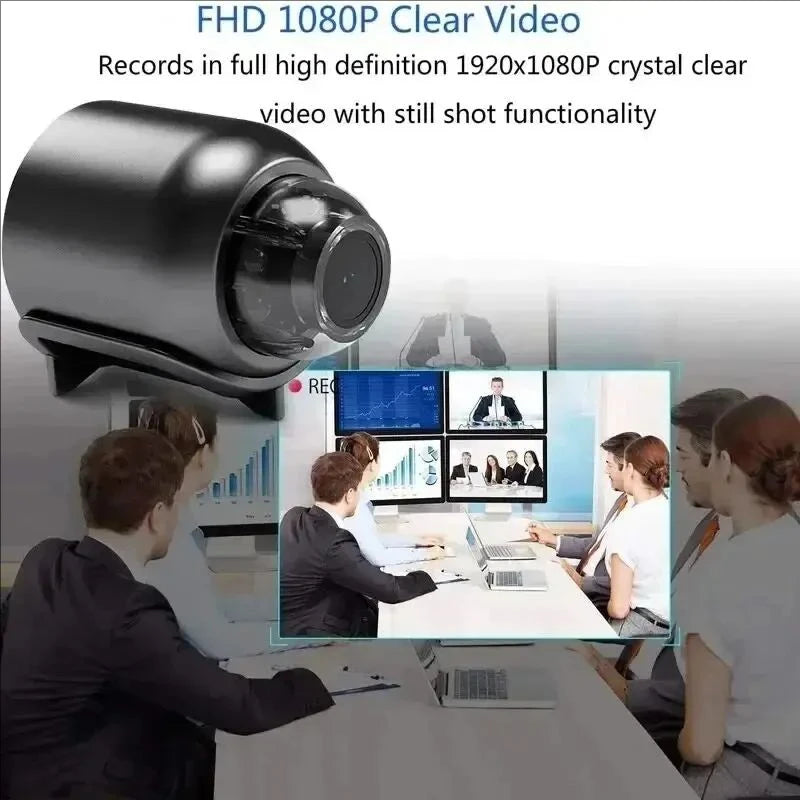 1080p Baby Monitor Security Camera