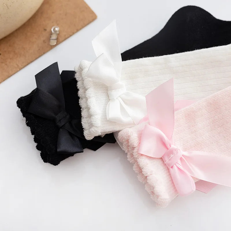 Baby Girls Knee High Socks