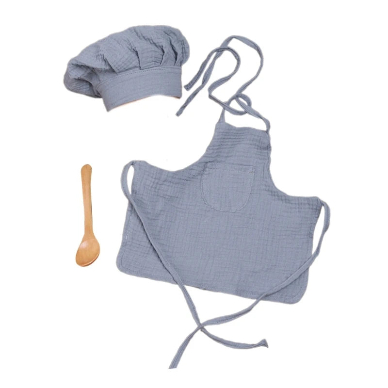 Baby Chef Costume Set