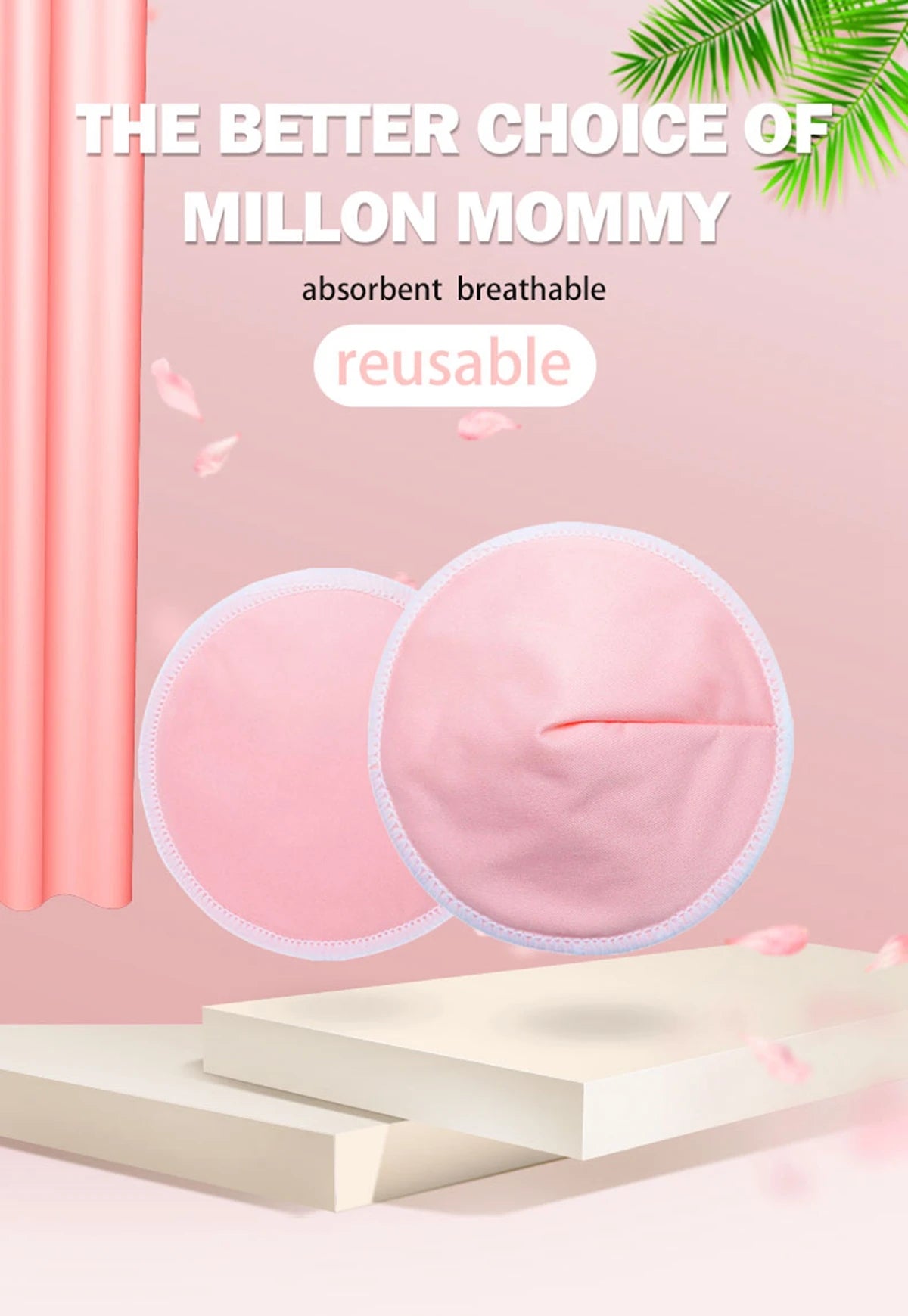 Washable Nursing Breast Pads