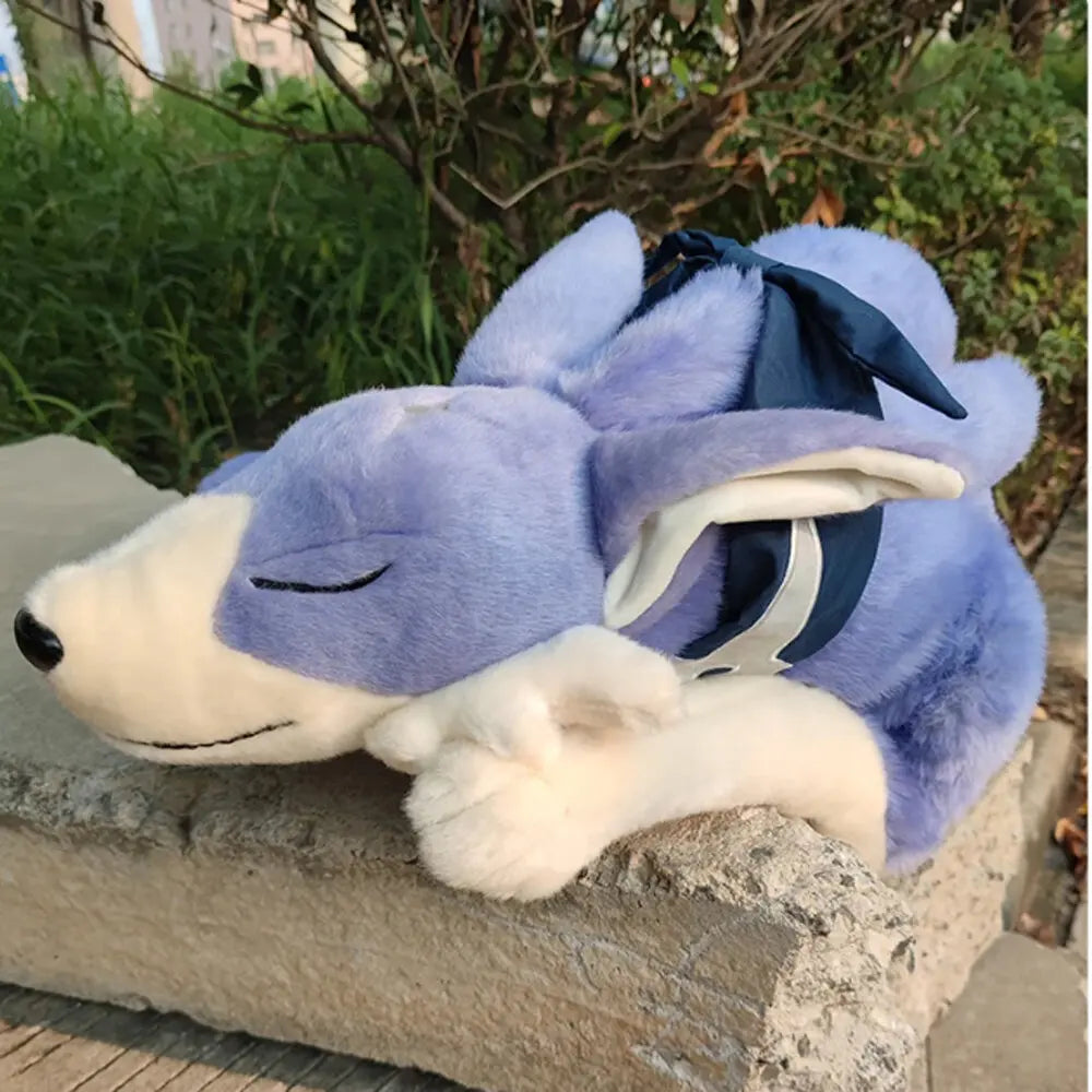 Monster Hunter Rise Palamute Plush Pillow