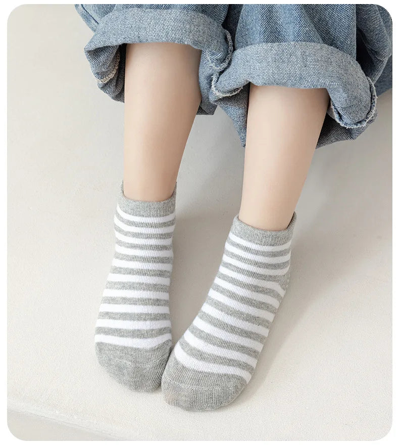 Anti-Slip Kids Ankle Socks