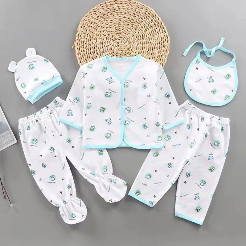 5-Piece Newborn Clothing Set