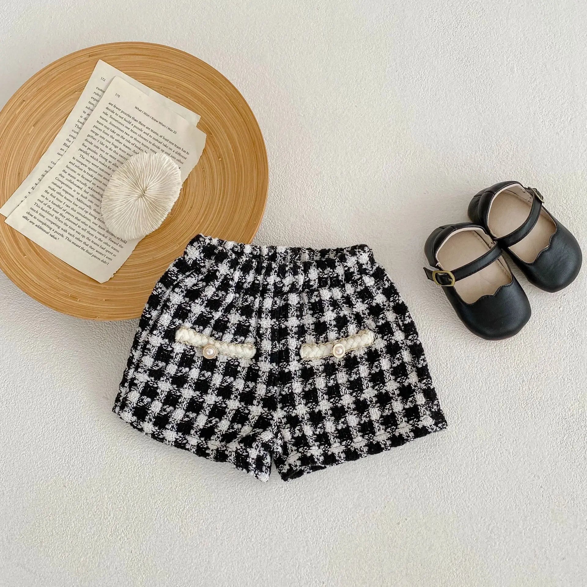Baby Black Clothing Set
