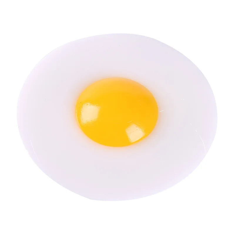 Funky Egg Squishy Squeeze Splat Ball Toy