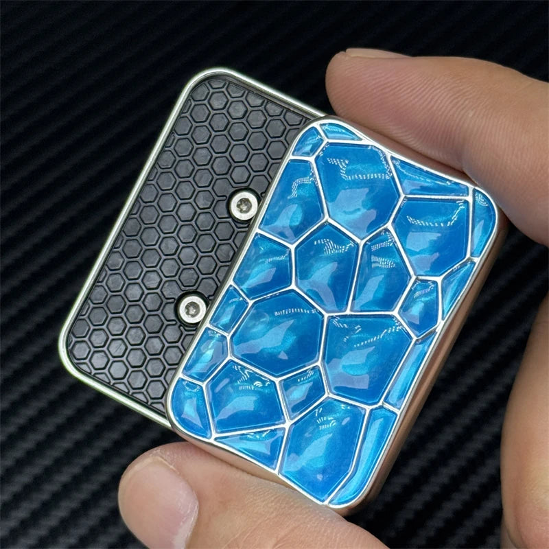 Magnetic Infinite Push Metal EDC Fidget Slider