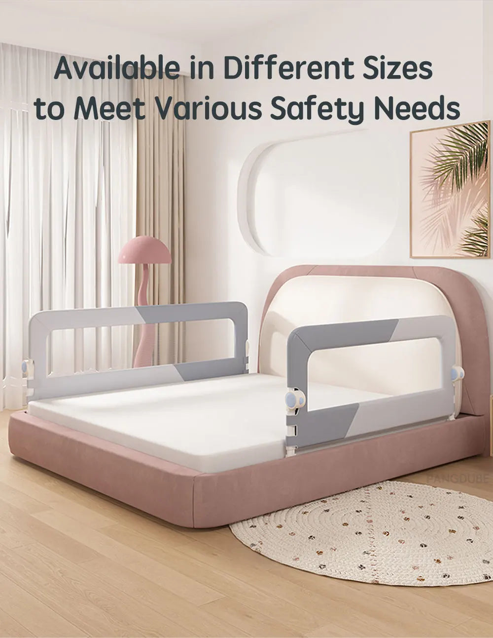 Baby Bed Safety Rail Guard