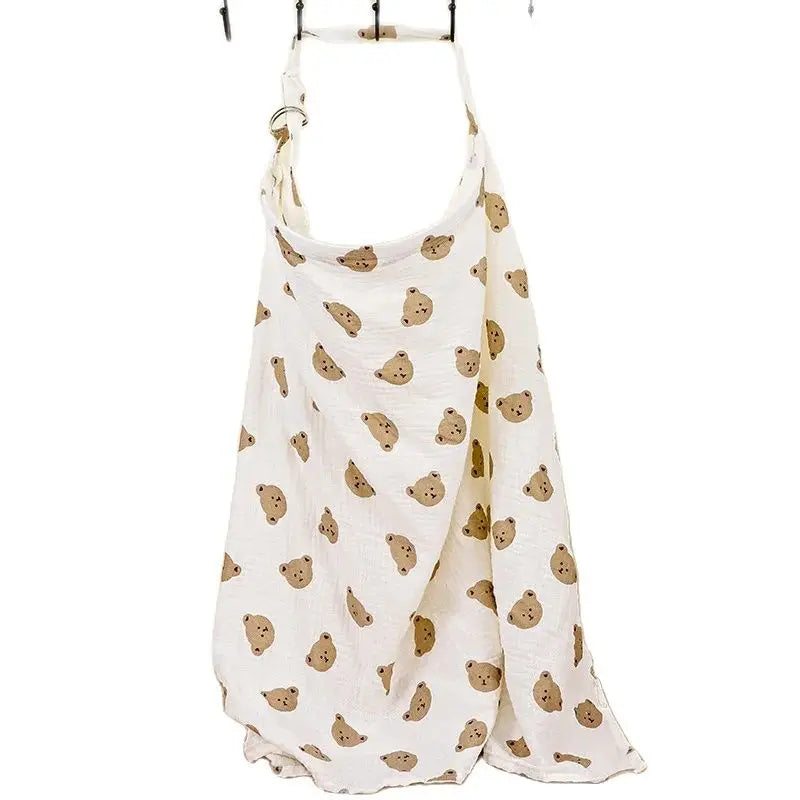 Breathable Cotton Nursing Cover