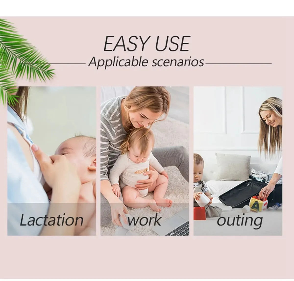Washable Nursing Breast Pads