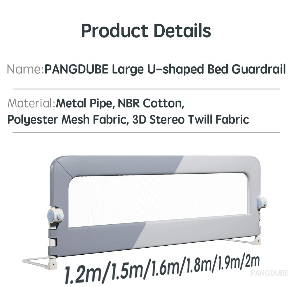 Baby Bed Safety Rail Guard