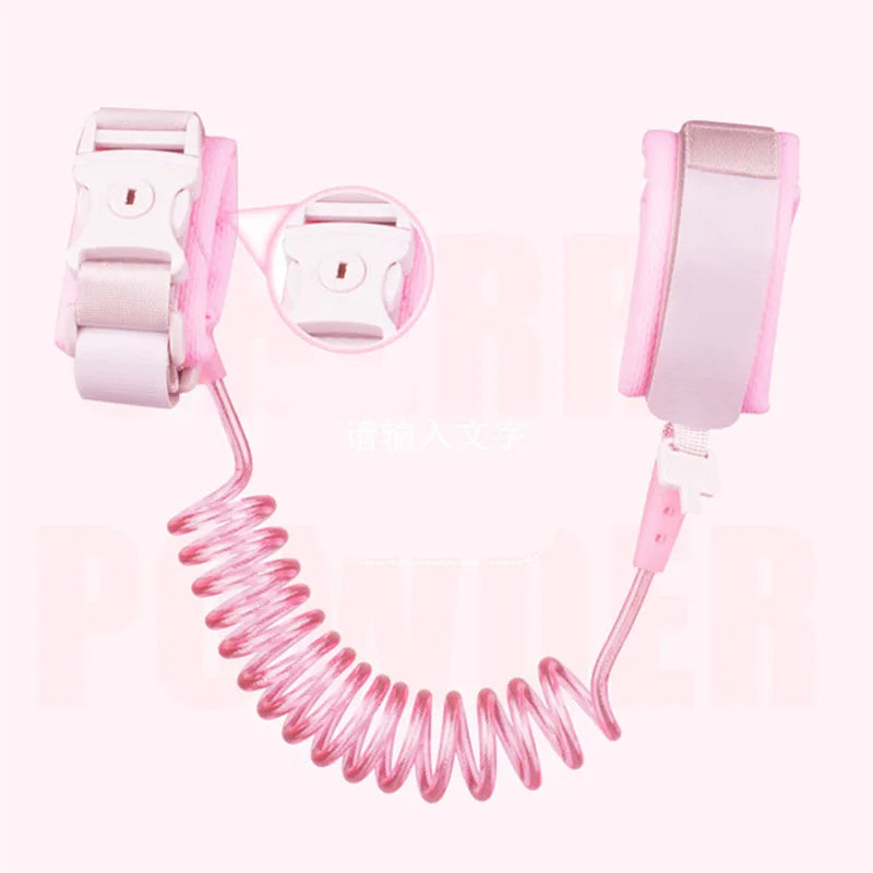 2-Meter Baby Anti-Loss Wrist Traction Rope