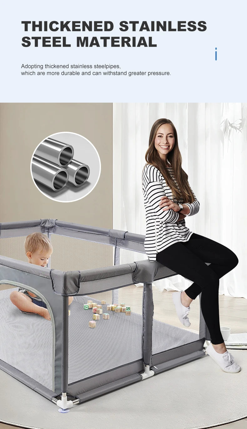 Baby Activity Fence Playpen