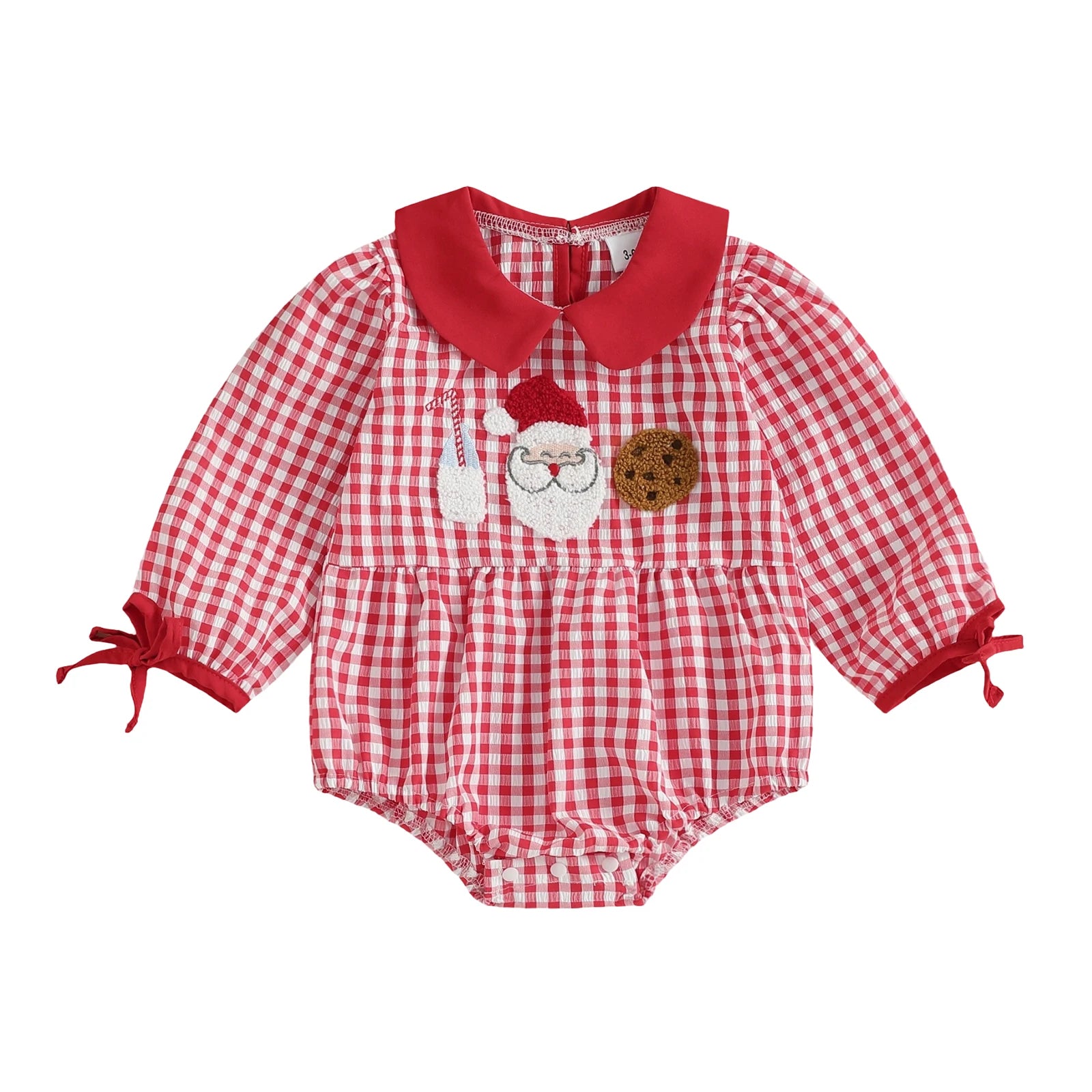 Baby Girls Christmas Romper