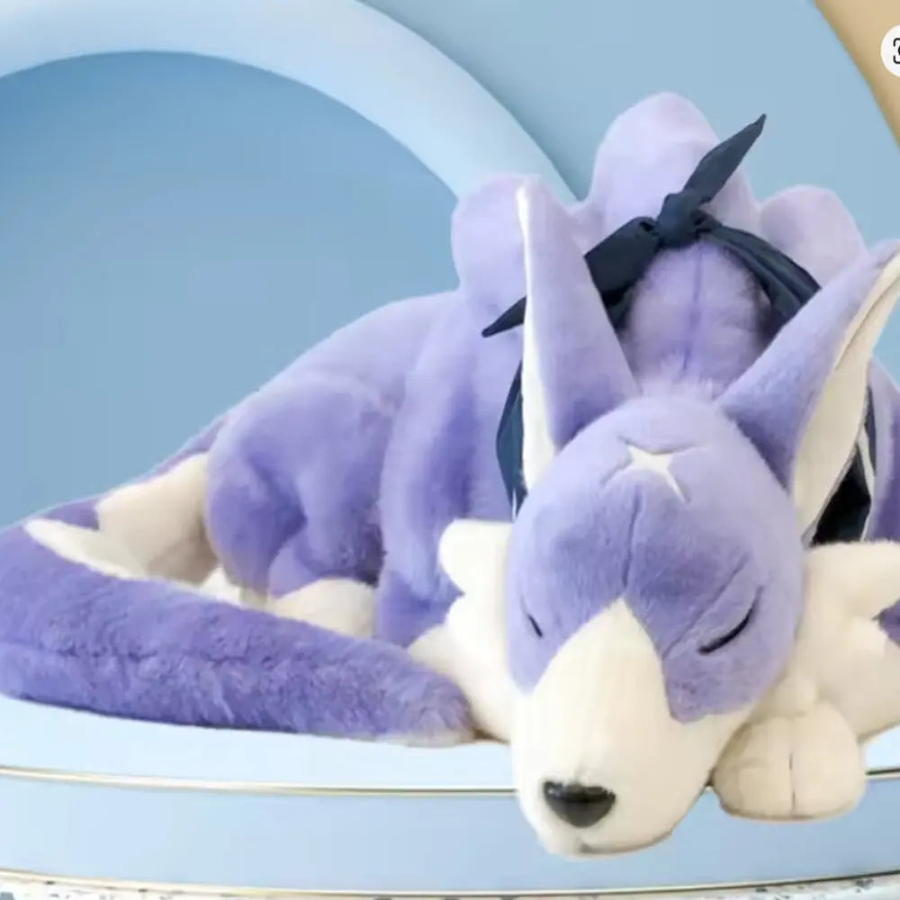 Monster Hunter Rise Palamute Plush Pillow