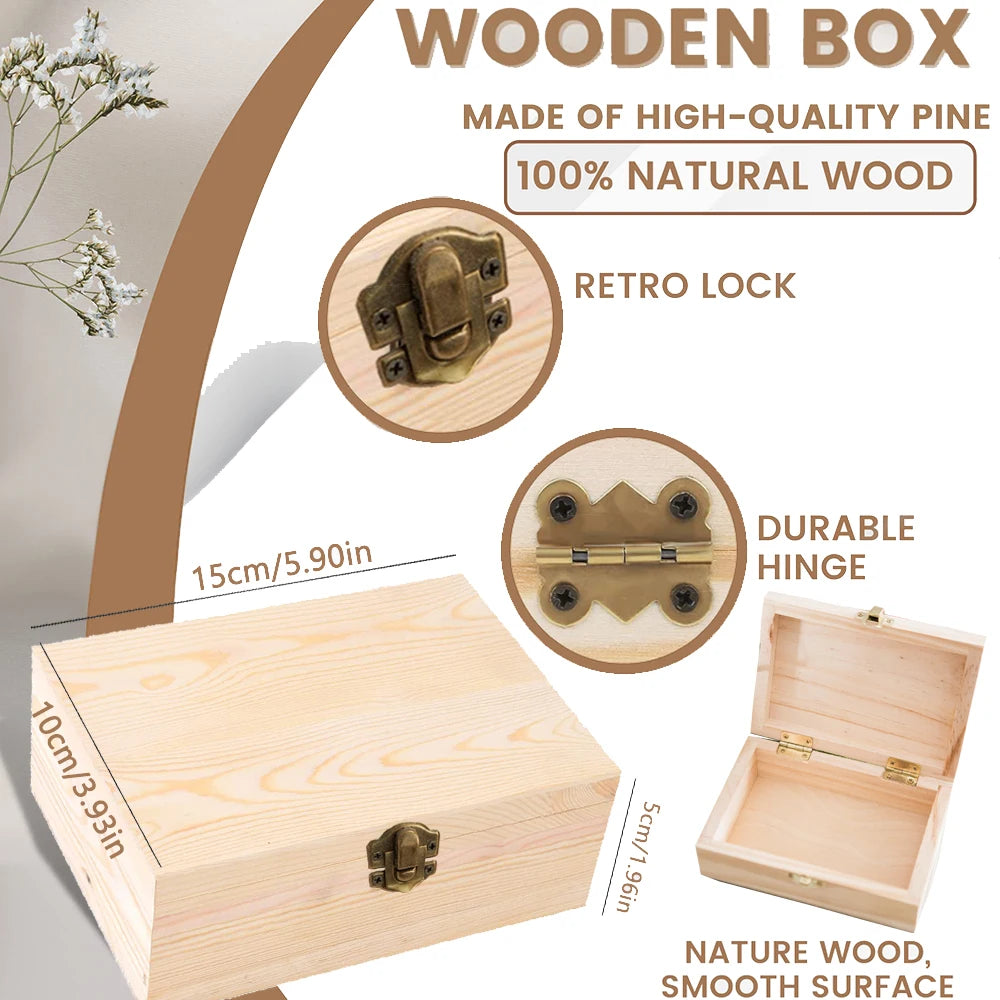 Woodern Animal Print Memory Box