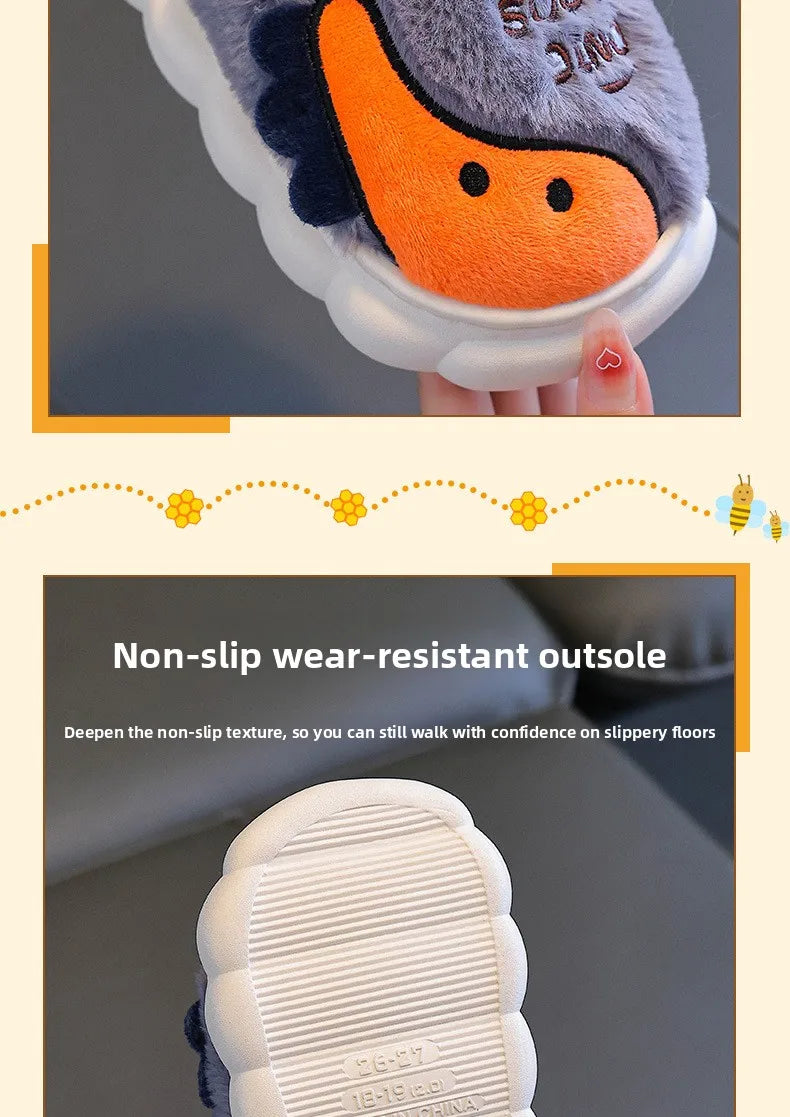 Kids Cotton Slippers