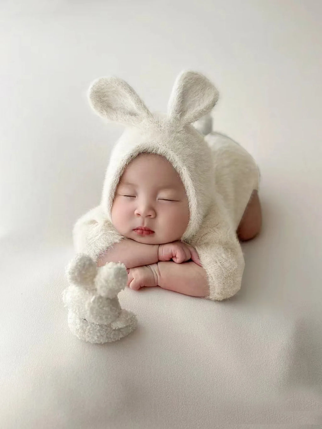 Baby Rabbit Photo Prop