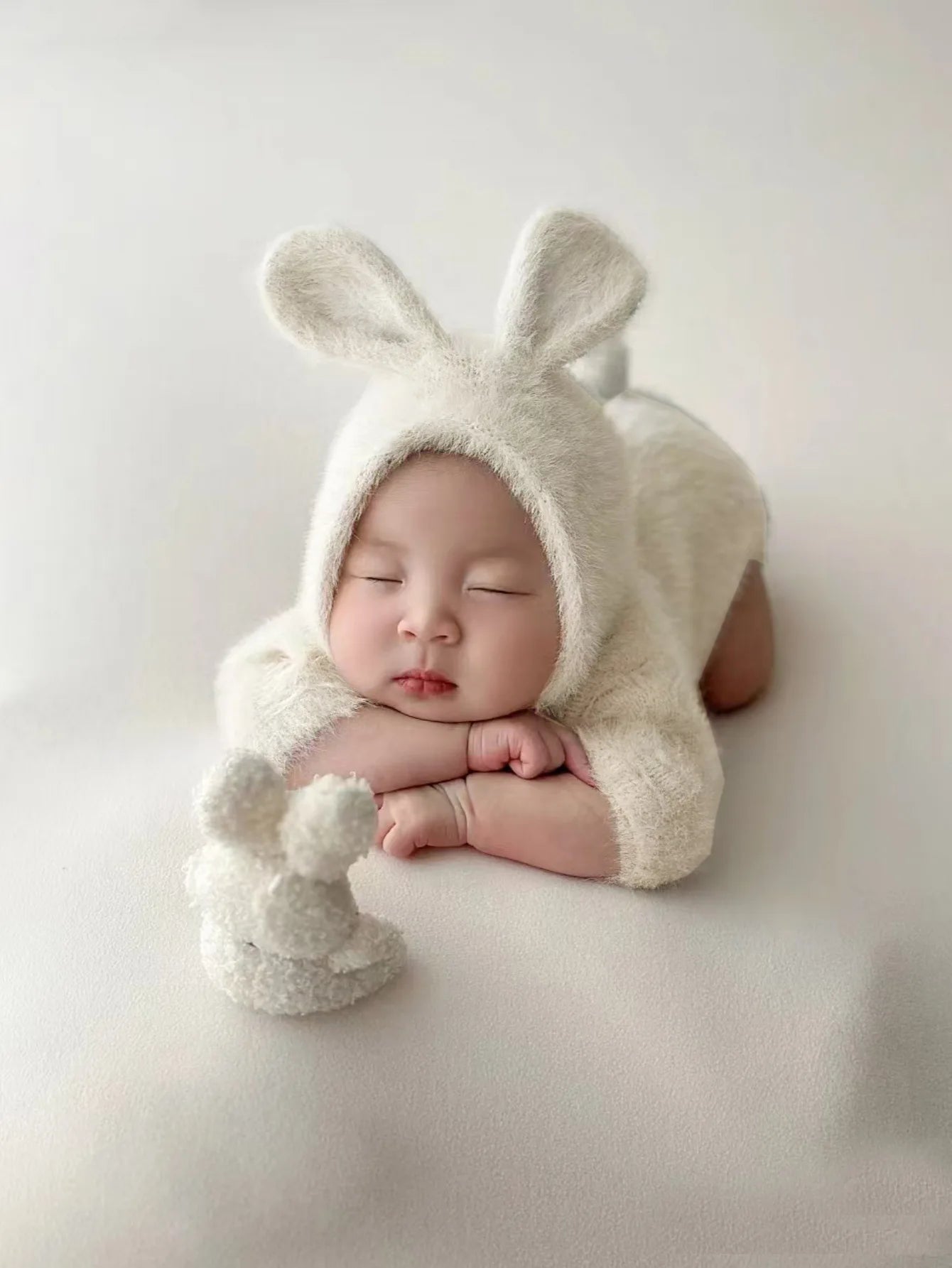 Baby Rabbit Photo Prop
