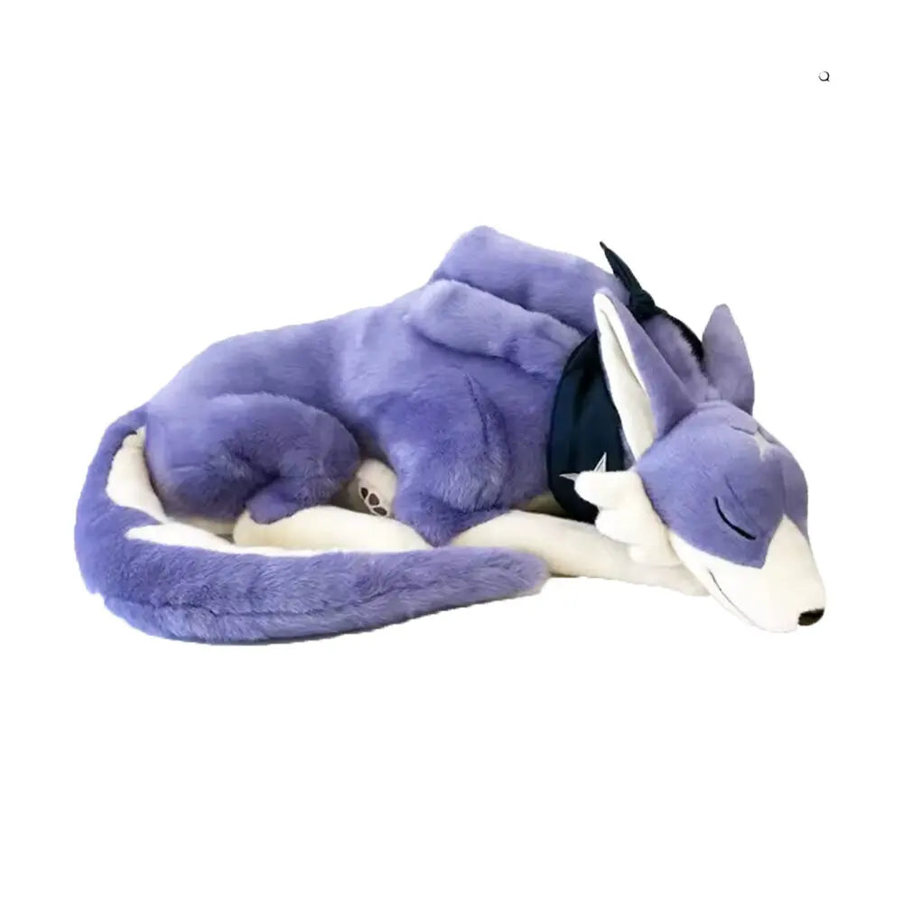 Monster Hunter Rise Palamute Plush Pillow