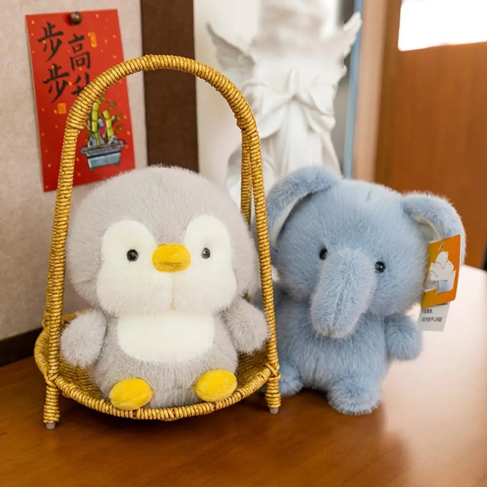 Mini Animal Plush Companion Doll