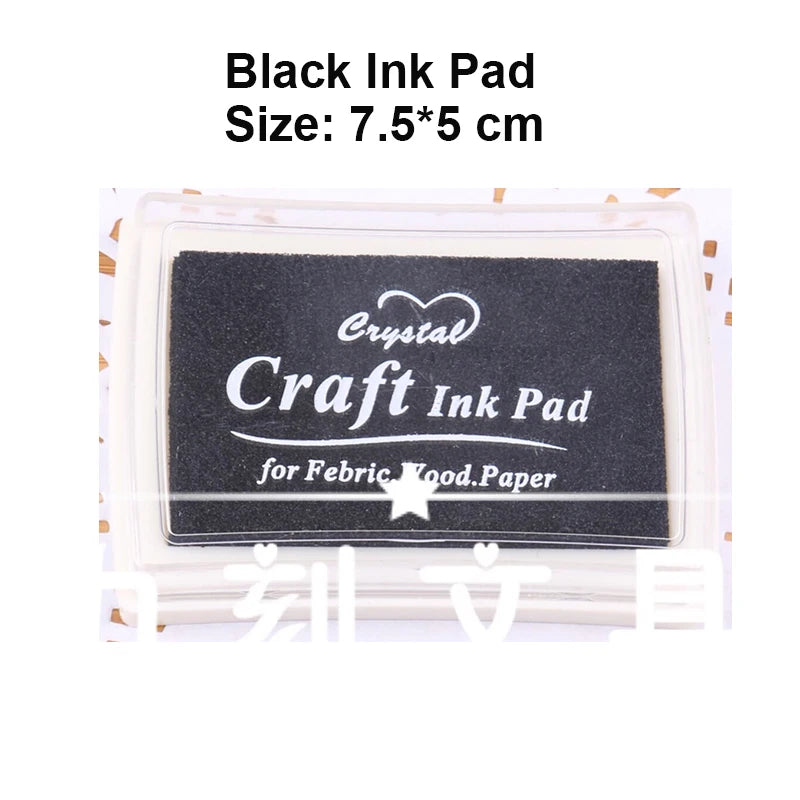 Adjustable Date Stamp with Ink Pad