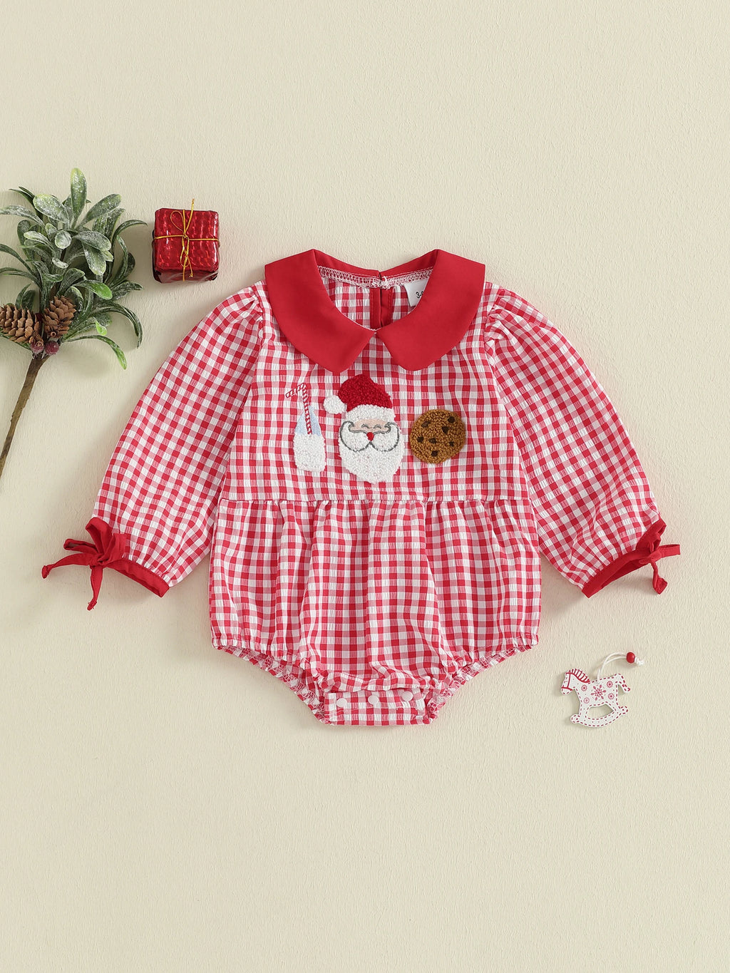 Baby Girls Christmas Romper