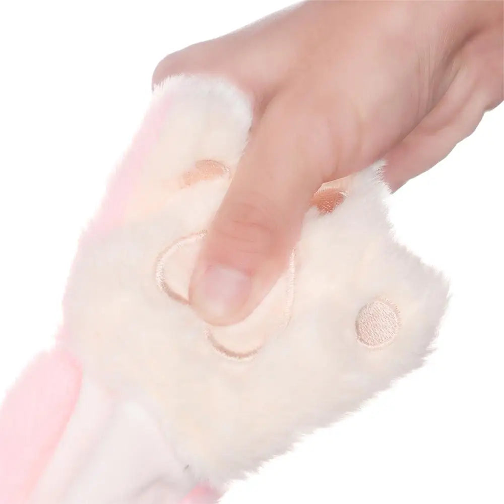Funny Plush Animal Ear Hat