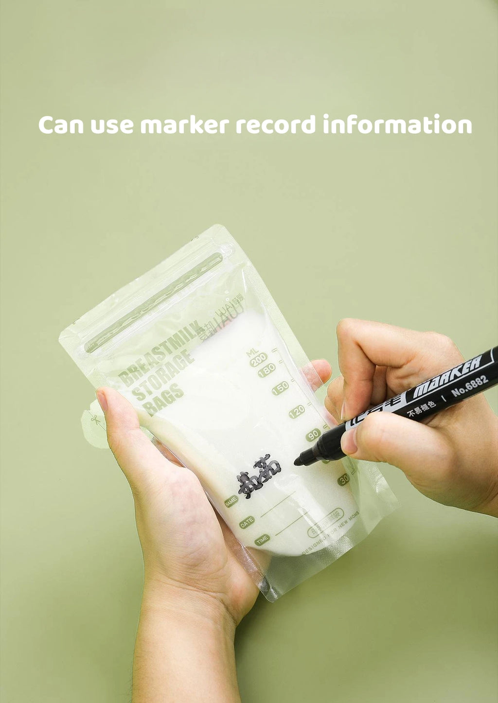 Breastmilk Storage Bags
