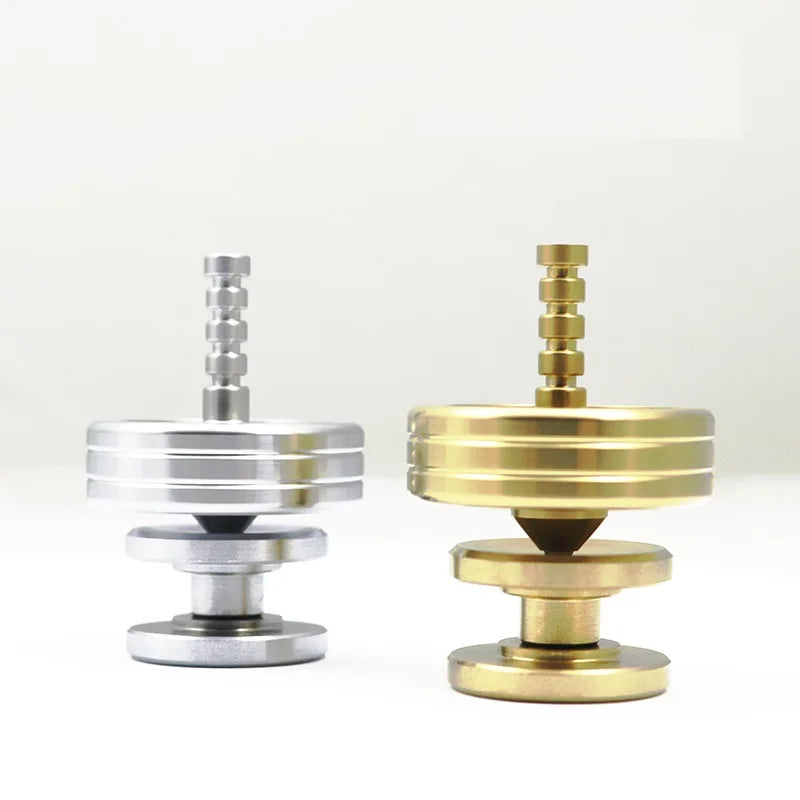 2-in-1 Stainless Steel Gyroscope Fidget Spinner