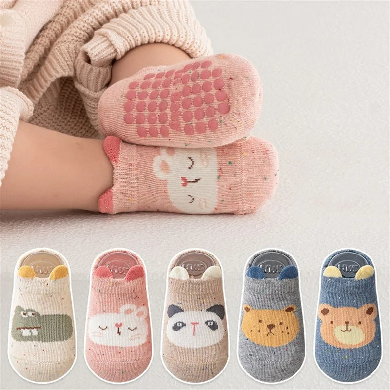 Anti-Slip Floor Socks