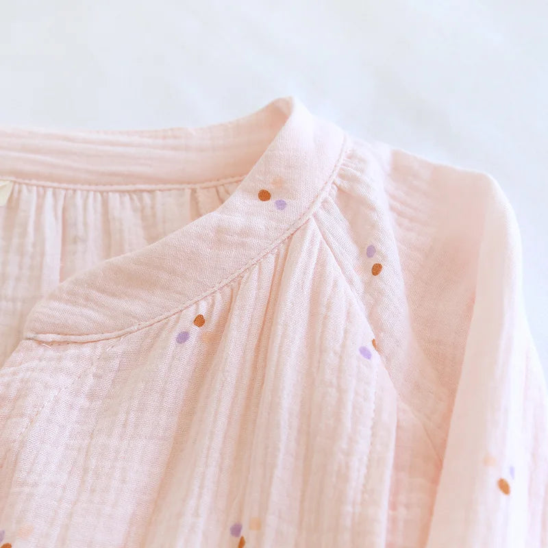 Cozy Nursing Maternity Pajamas