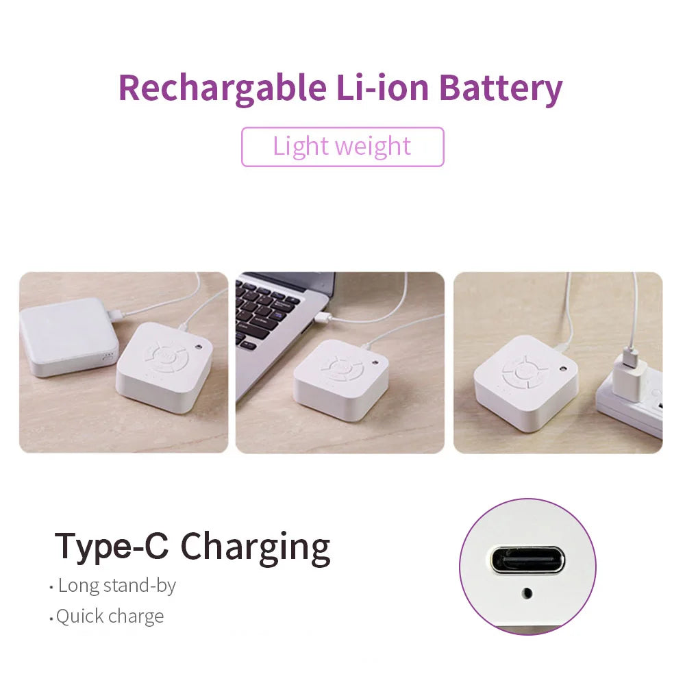 USB White Noise Sleep Machine
