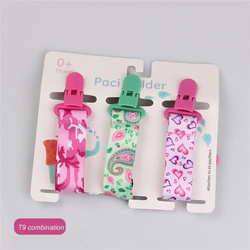 Anti-Drop Pacifier Clip