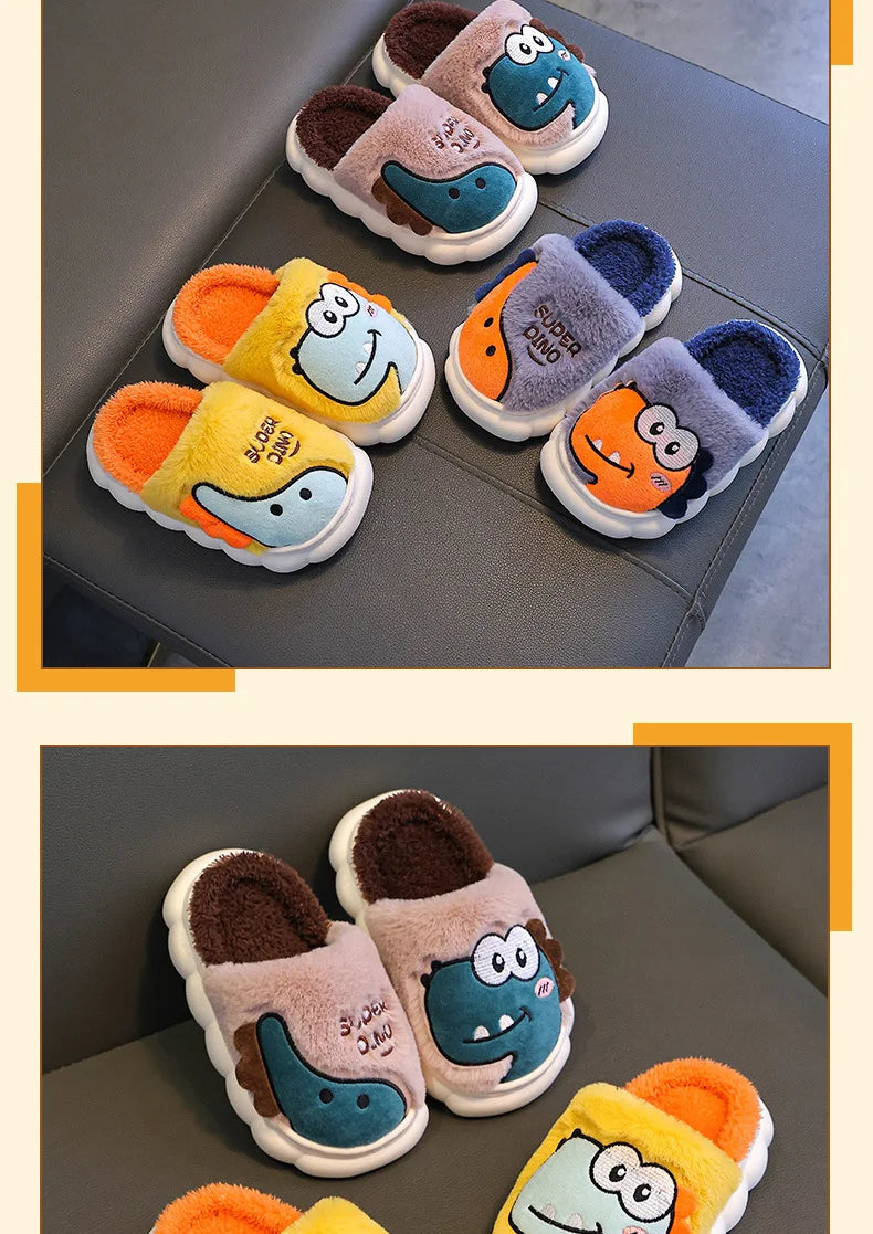 Kids Cotton Slippers