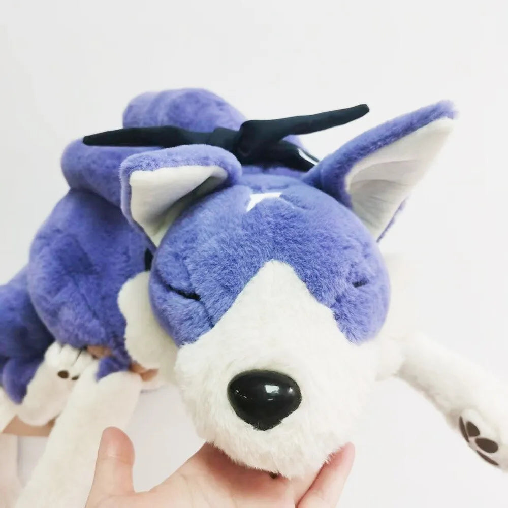 Monster Hunter Rise Palamute Plush Pillow