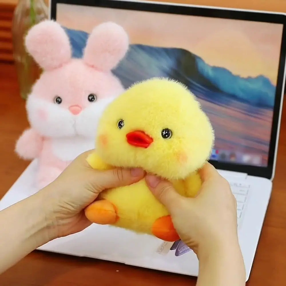 Mini Animal Plush Companion Doll