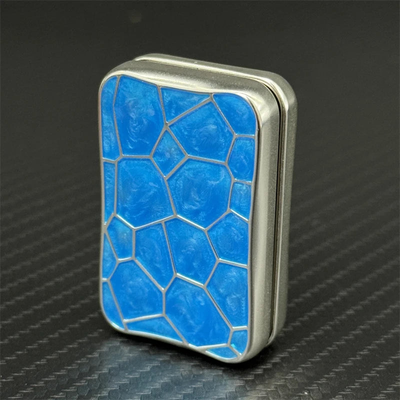 Magnetic Infinite Push Metal EDC Fidget Slider