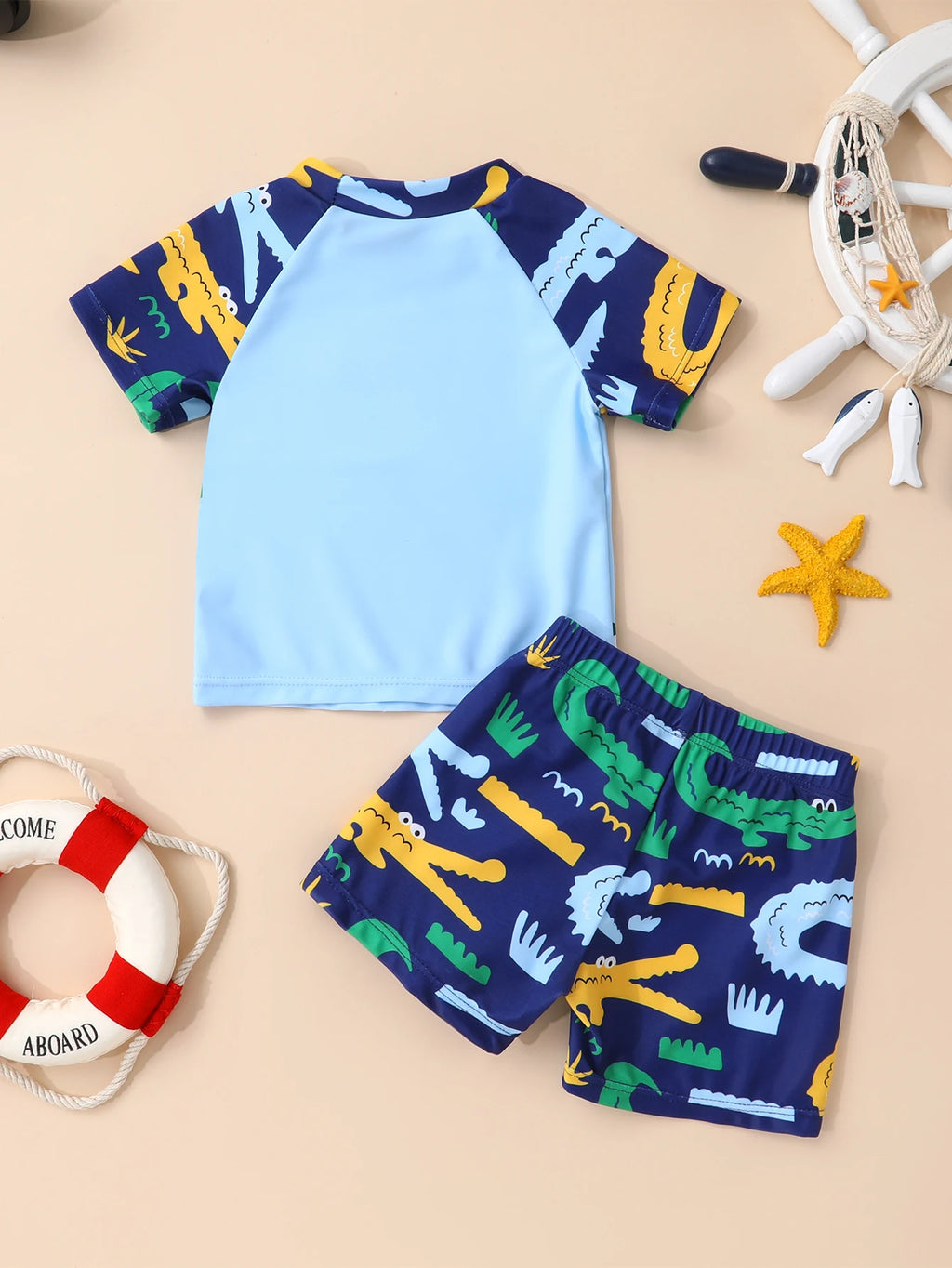Toddler 2-Piece Swimsuit Set