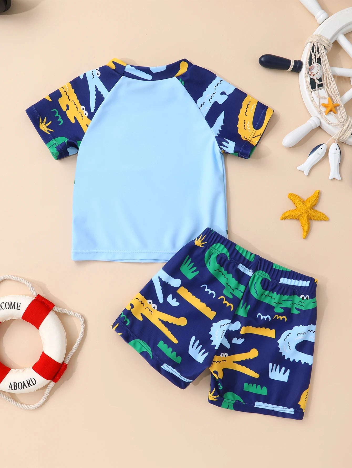 Toddler 2-Piece Swimsuit Set